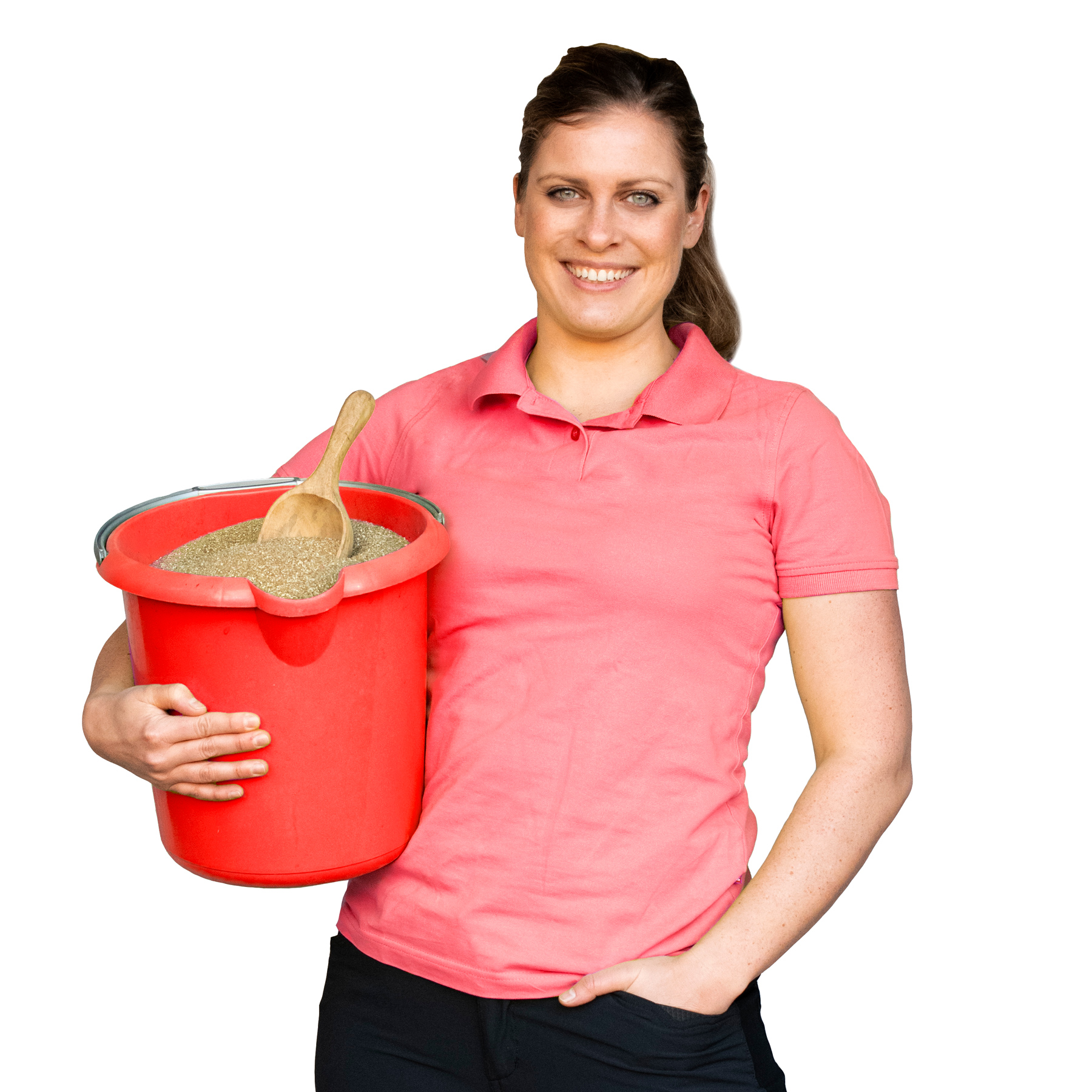 [Translate to French:] Taubentierärztin Lotte Giza