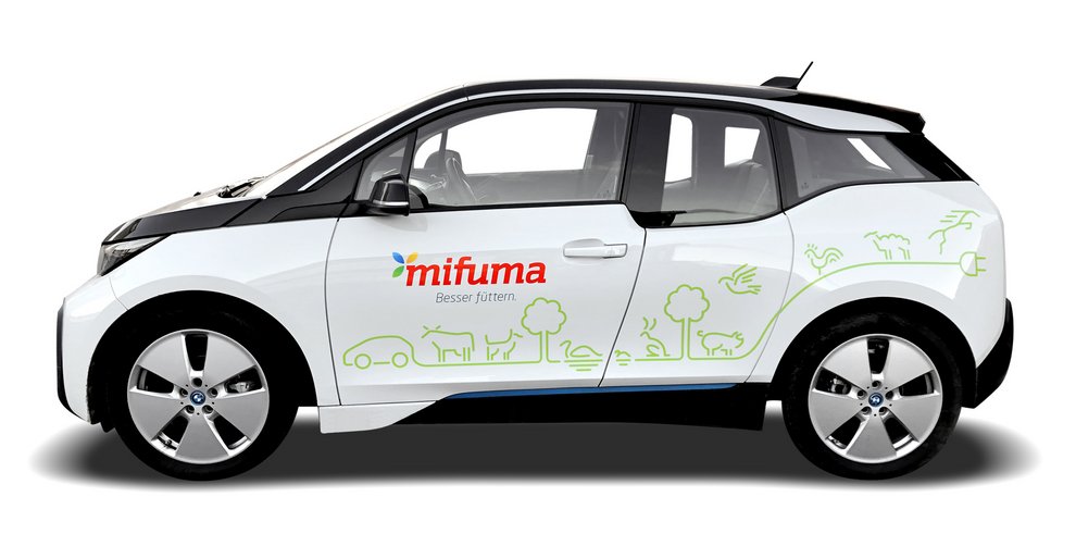 [Translate to French:] Mifuma Elektroauto