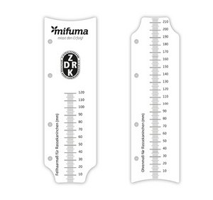 Règle de mesure des oreilles et du pelage