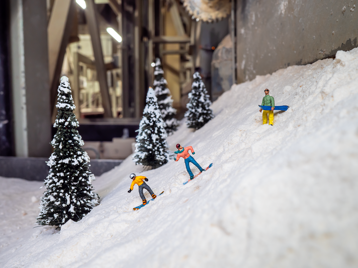 Little Mifuma - Domaine skiable
